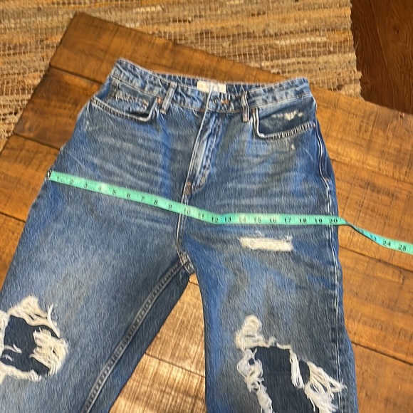 Free people distressed jeans - Picture 8 of 11